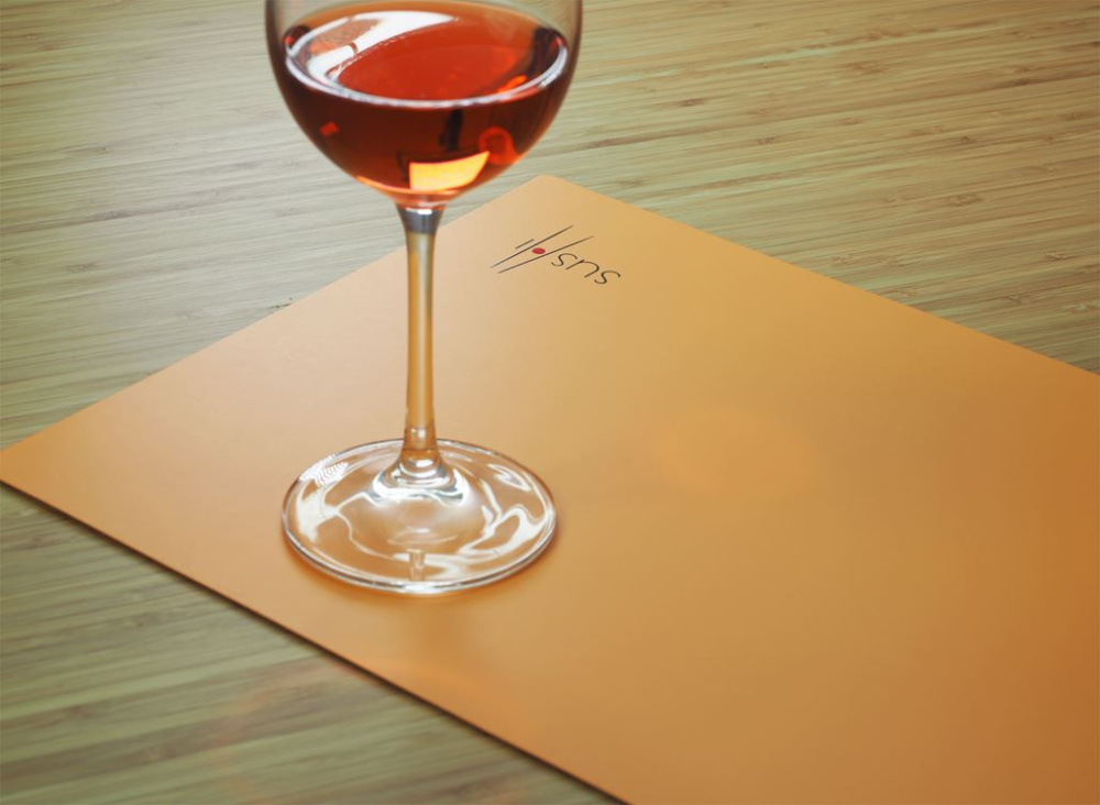 Logo trade business gift photo of: Table mat 1040094