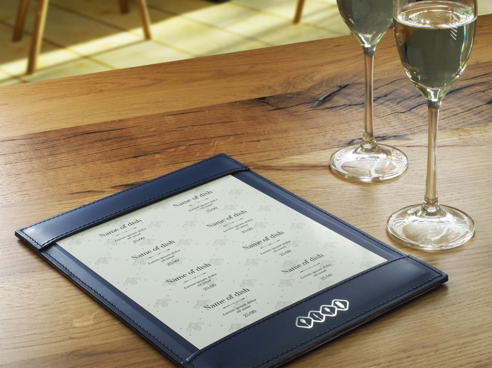 Logo trade promotional item photo of: Menu pad 1024094