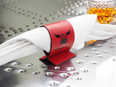 Logo trade promotional giveaways image of: Napkin ring 1031094