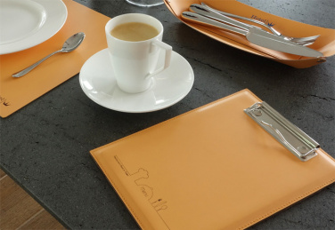 Logo trade business gifts image of: Clipboard menu 1027094