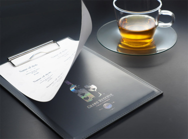 Logo trade promotional merchandise photo of: Clipboard menu 1027094