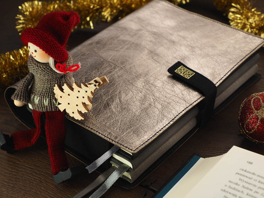 Logo trade promotional merchandise photo of: Book Protector Cover 1758265