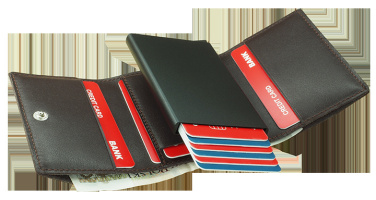 Logo trade promotional products image of: RFID wallet 541131