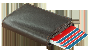 Logotrade advertising products photo of: RFID wallet 541131