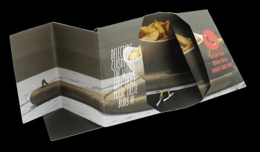 Logo trade promotional merchandise picture of: Origami wallet 998117