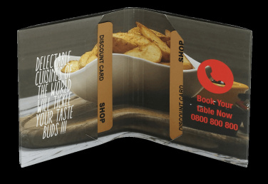 Logotrade promotional gift picture of: Origami wallet 998117