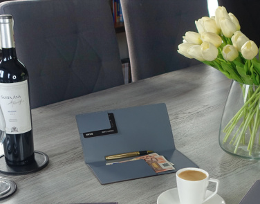 Logo trade promotional products image of: Bill holder 1052094