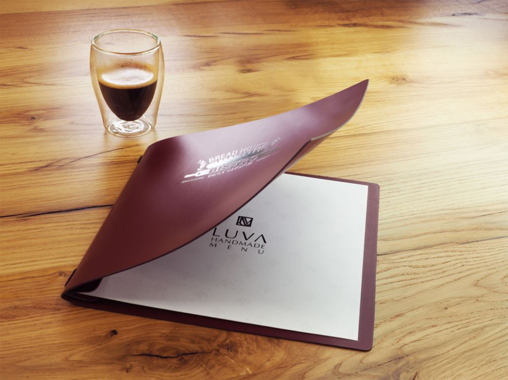 Logotrade promotional giveaway picture of: Menu cover Ambiente 1180094
