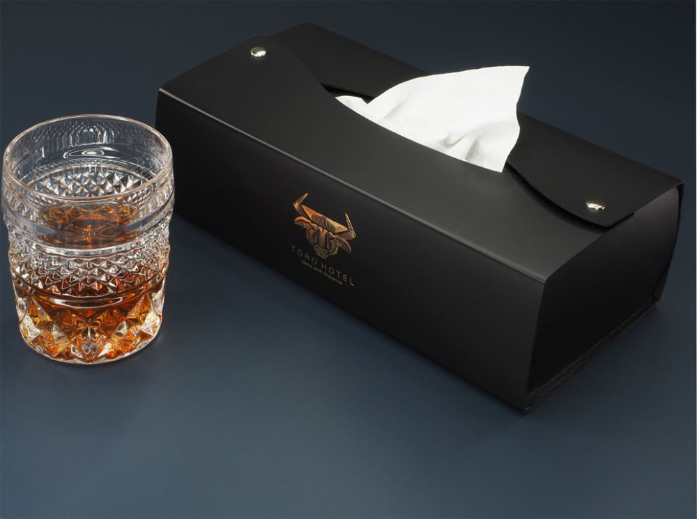 Logotrade promotional merchandise photo of: Tissue box 1156094
