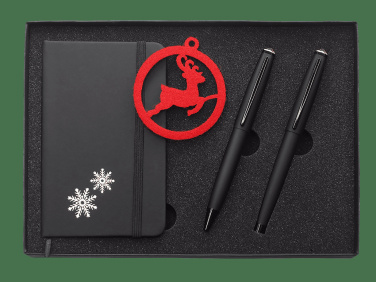 Logo trade corporate gifts image of: Christmas set 1764076