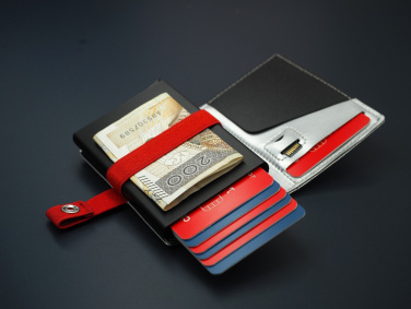 Logo trade business gifts image of: RFID wallet 1230119
