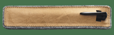 Logo trade promotional gifts image of: Pen in case 1253140