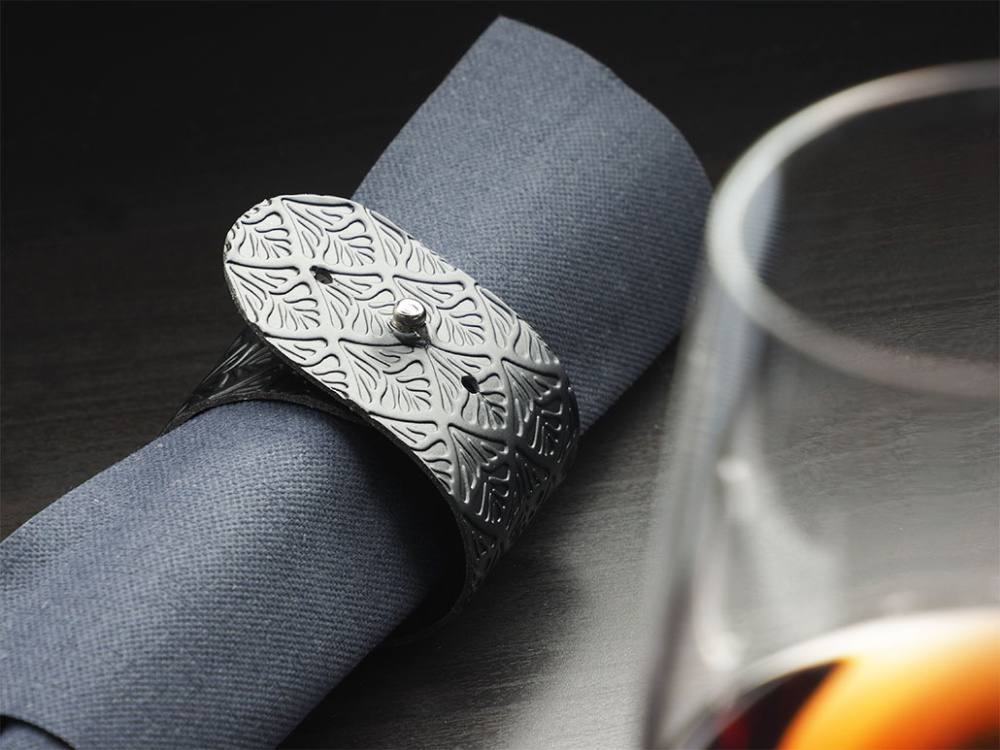 Logo trade promotional products picture of: Napkin ring 1208244