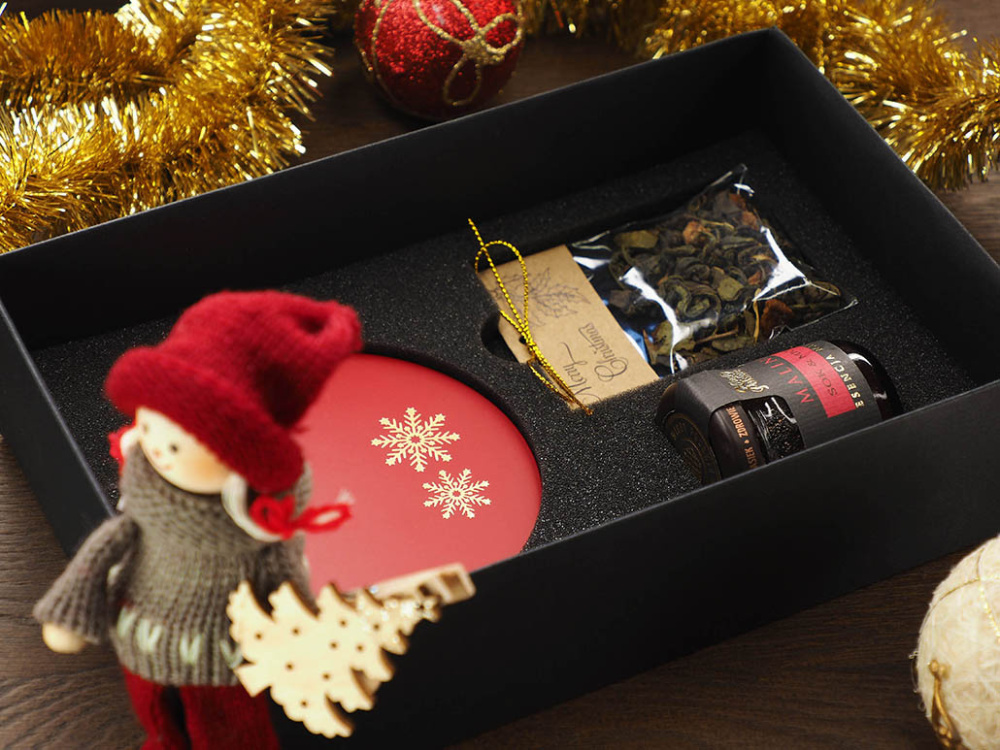 Logo trade advertising product photo of: Christmas set 1763094