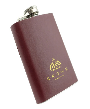 Logo trade promotional giveaway photo of: Hip flask 426119