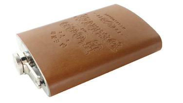 Logo trade advertising products picture of: Hip flask 425119