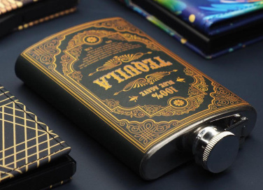 Logo trade promotional products picture of: Hip flask 425119