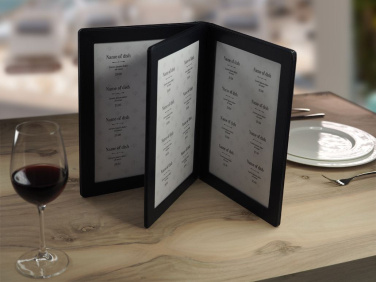 Logo trade promotional merchandise photo of: Menu cover 1065119