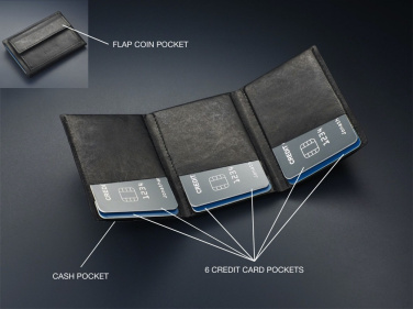 Logotrade corporate gift image of: Wallet 1277158