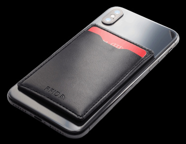 Logo trade promotional gifts image of: RFID credit card holder 1258119