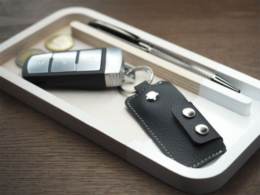 Logo trade promotional merchandise picture of: Keyring 1276157