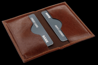 Logo trade promotional gift photo of: RFID credit and business card holder 211067