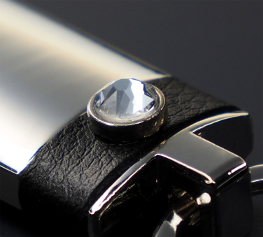 Logotrade business gift image of: Swarovski Crystal Keyring 908095