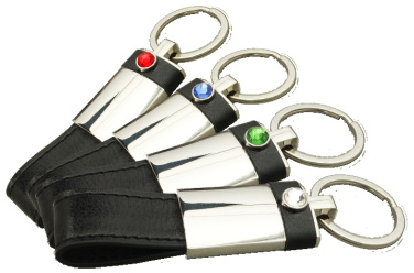Logotrade corporate gift picture of: Swarovski Crystal Keyring 908095