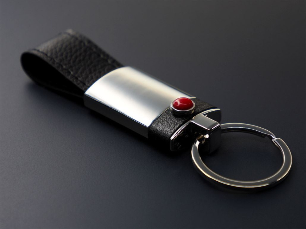 Logotrade corporate gift image of: Coral stone Keyring 1293095