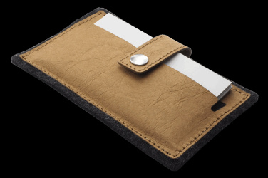 Logo trade corporate gift photo of: Business card holder 1324140