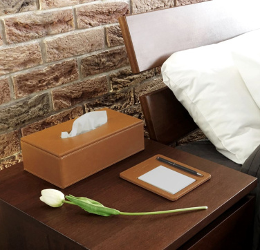 Logotrade promotional giveaway image of: Tissue box 992119