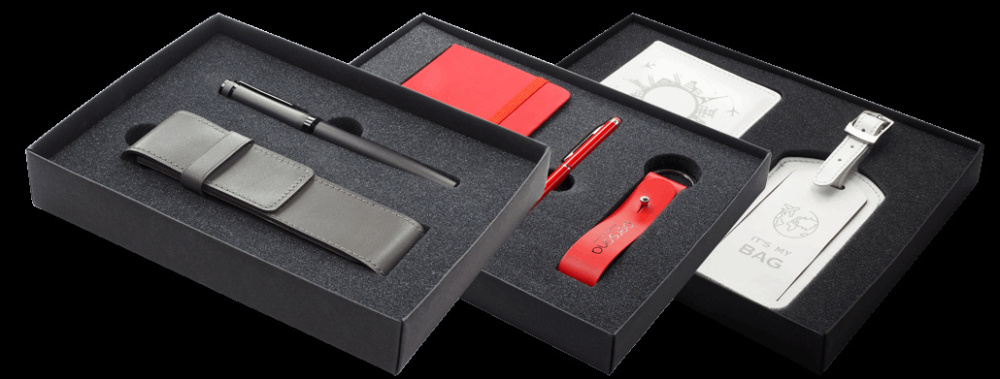 Logo trade business gifts image of: Box for set (20x10,5x3,5cm) 1313037