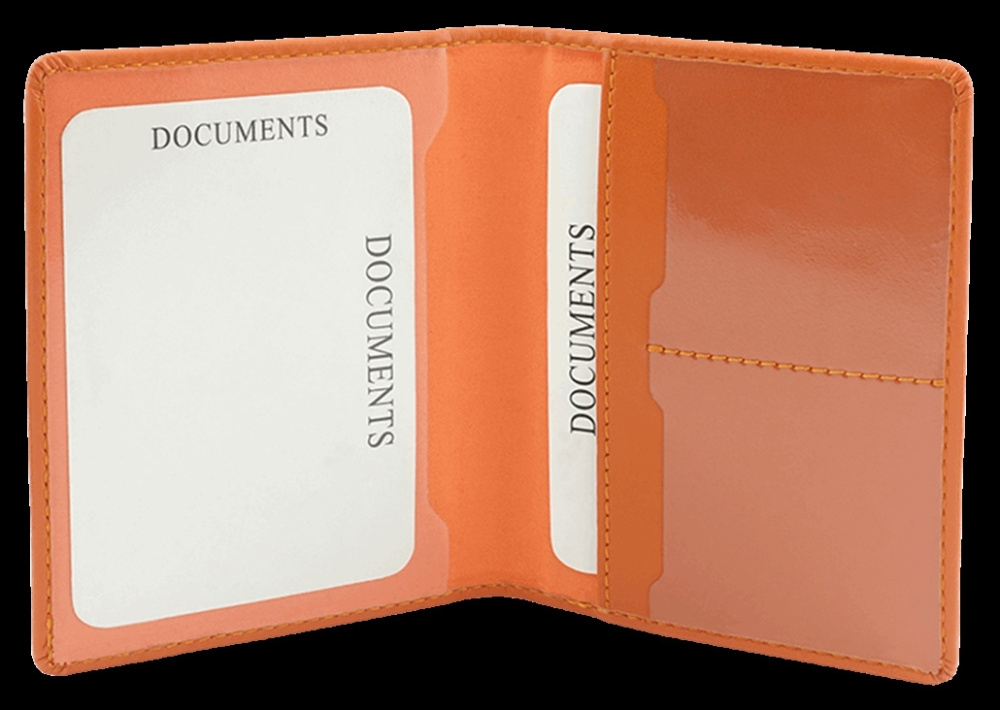 Logo trade corporate gift photo of: RFID document wallet 611119