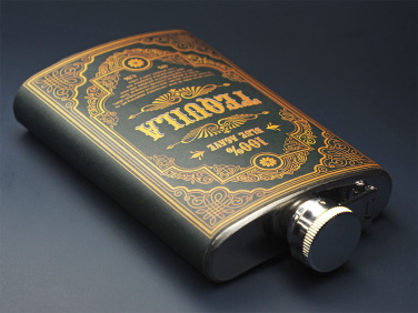Logo trade promotional giveaway photo of: Hip flask 425131
