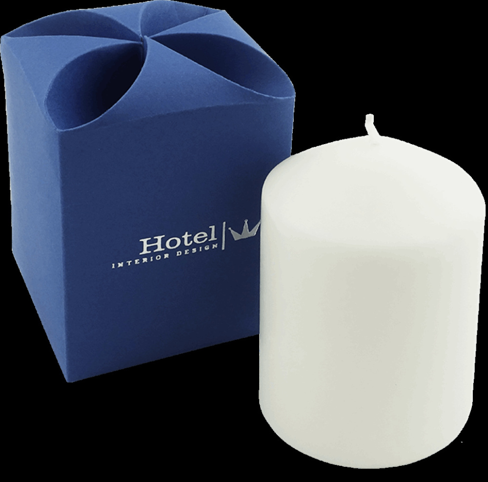 Logo trade business gifts image of: Box (10x7.5x7.5cm) 578037