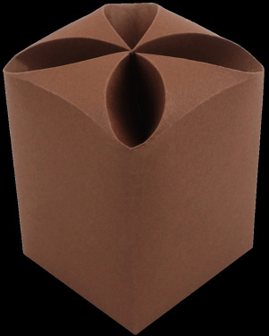 Logo trade promotional merchandise image of: Box (10x7.5x7.5cm) 578037