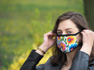 Logotrade advertising products photo of: MARS cotton mask (size M) 1379165