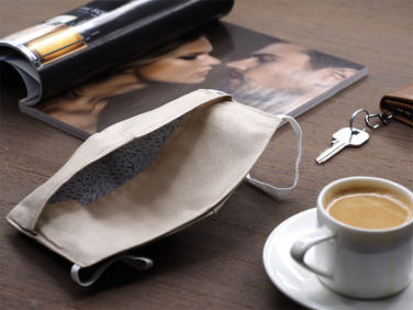 Logo trade promotional gifts image of: VENUS PRO cotton face mask with a pocket an HEPA filter 1378165