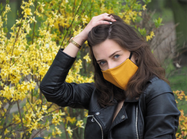 Logo trade advertising product photo of: VENUS cotton face mask 1377165