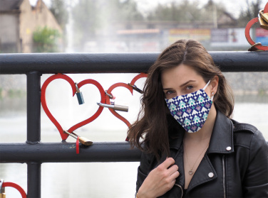 Logotrade corporate gifts photo of: VENUS cotton face mask 1377165