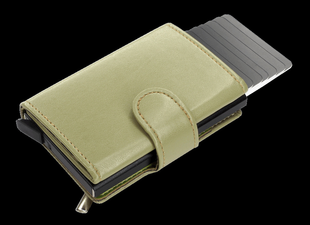 Logo trade corporate gifts image of: RFID wallet 1237119