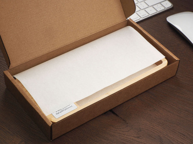 Logo trade promotional giveaway photo of: Wooden desk organiser 1852292