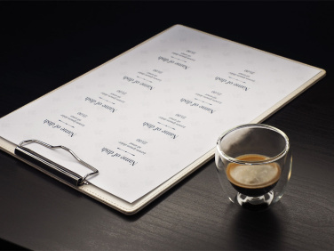 Logo trade promotional giveaways image of: Clipboard menu 1122119