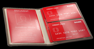 Logotrade promotional products photo of: RFID document wallet 611131