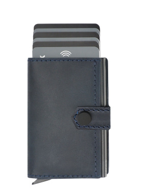 Logotrade promotional merchandise photo of: RFID wallet - Hunter Leather 2109284