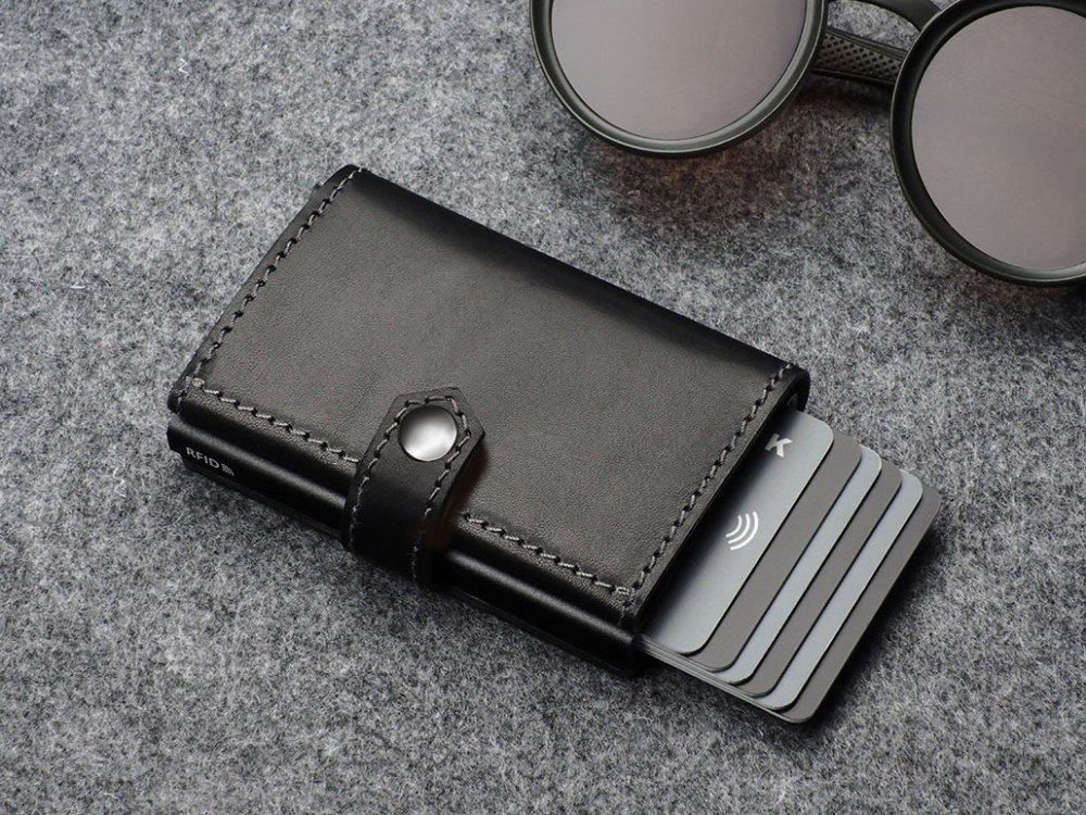 Logo trade promotional item photo of: RFID wallet 2109141