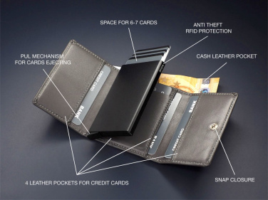 Logotrade promotional giveaway picture of: RFID wallet 1282131