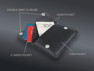 Logo trade promotional merchandise picture of: Wallet 537131