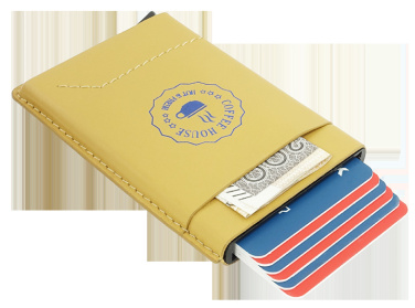 Logo trade corporate gifts image of: RFID wallet 593131