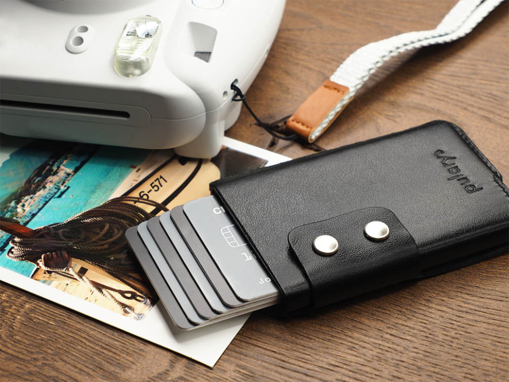 Logo trade promotional products picture of: RFID wallet 545131